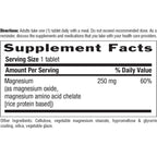 Buy now Country Life Chelated Magnesium 250mg - Supports Heart, Bone & Muscle Health, Vegan-Friendly Magnesium Supplement with Magnesium Oxide and Amino Acid Chelate, Gluten-Free at indiglob india