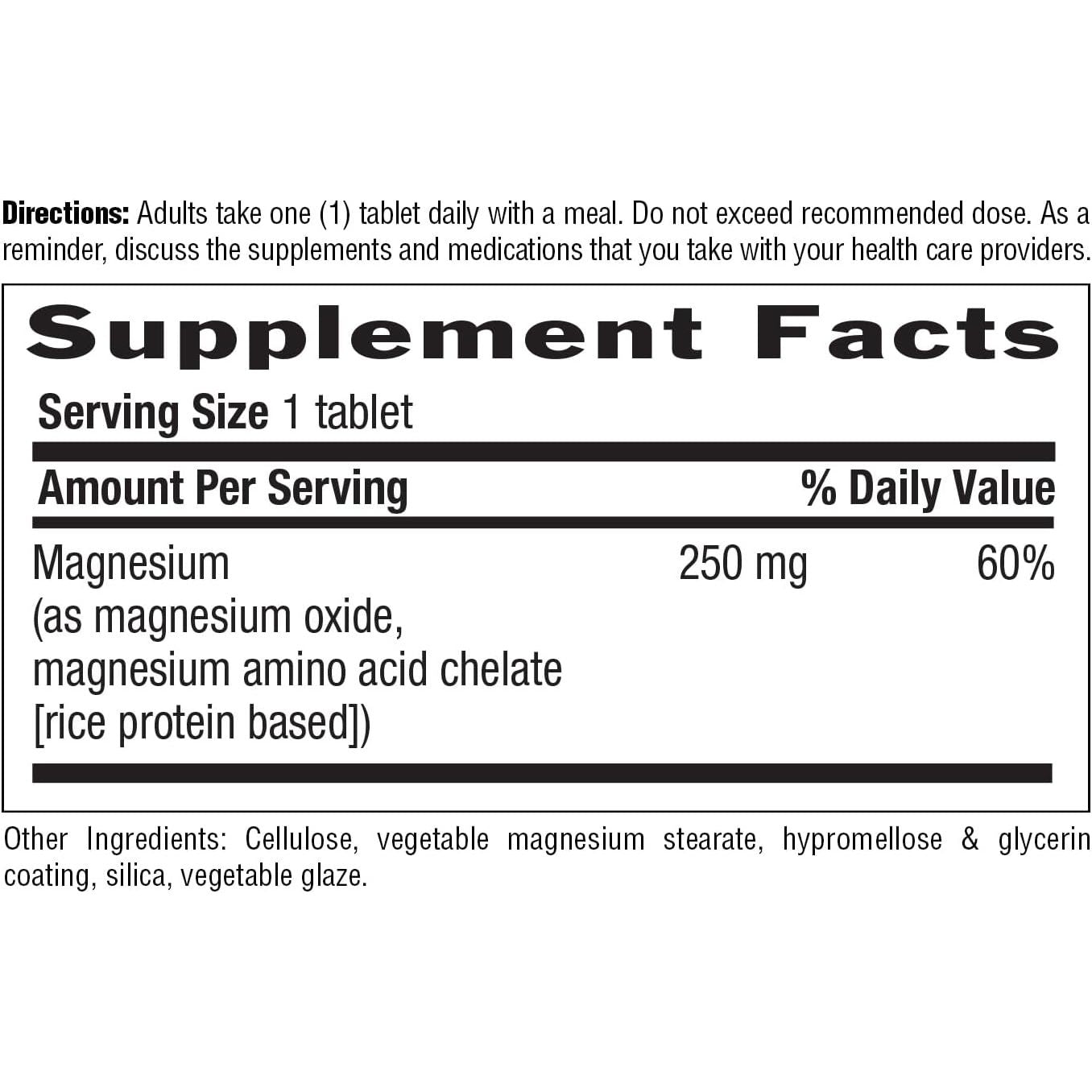 Buy now Country Life Chelated Magnesium 250mg - Supports Heart, Bone & Muscle Health, Vegan-Friendly Magnesium Supplement with Magnesium Oxide and Amino Acid Chelate, Gluten-Free at indiglob india