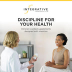 Integrative Therapeutics Buffered Vitamin C 1,000 mg - Easy, Daily Immune Support with Magnesium & Calcium* - Antioxidant Support for Healthy Skin & Connective Tissues* - 60 Vegan Capsules, 1