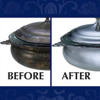 Buy now Wright's Silver Cleaner and Polish Cream - 8 Ounce - Ammonia Free - Gently Clean and Remove Tarnish Without Scratching at indiglob india