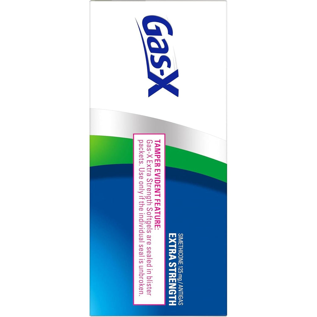 Buy now Gas-X Extra Strength Gas Relief Softgels with Simethicone 125 mg for Bloating Relief - 72 Count at indiglob india