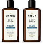 Buy now Cremo Body Wash Men, A Woodsy Scent with Notes of Lemon Peel, Cypress and Cedar, 16 Fl Oz at indiglob india