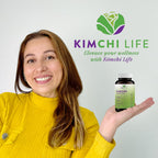 Premium Fermented Kimchi Capsules - Vegan & Natural 90 Caps