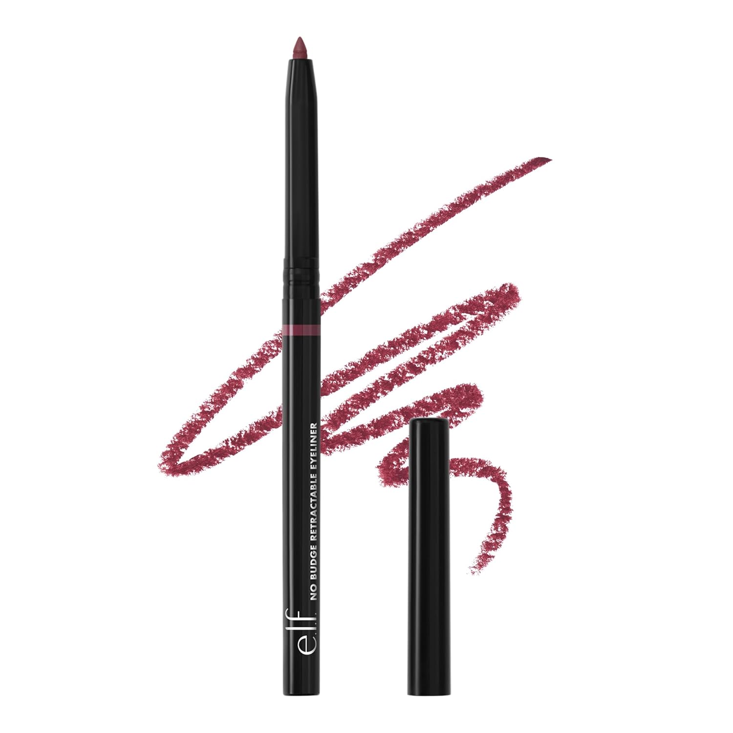 Buy now e.l.f. No Budge Retractable Eyeliner, Creamy, Ultra-Pigmented & Waterproof, Creates Bold & Defined Lines, Vegan & Cruelty-Free, Ruby 0.01 Ounce (Pack of 1) Ruby at indiglob india