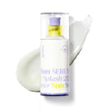 espoir Water Splash Sun Serum SPF50+ PA+++│3,000ppm Caffeine for Reducing Puffiness,Enhancing Skin Elasticity, Non-Oily Hydrating Sunscreen,Vegan,Beach Essentials, Clear Sunscreen1.69 Fl Oz.