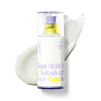 espoir Water Splash Sun Serum SPF50+ PA+++│3,000ppm Caffeine for Reducing Puffiness,Enhancing Skin Elasticity, Non-Oily Hydrating Sunscreen,Vegan,Beach Essentials, Clear Sunscreen1.69 Fl Oz.