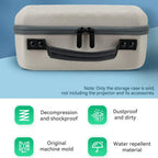 Buy now Hard Travel Case for Samsung The Freestyle Projector, Carrying Case Compatible with 30” - 100” The Freestyle 2nd Gen EVA Hard Bag at indiglob india