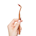 GUM Stimulator Permanent Handle with Rubber Tip, 1 Handle + 2 Refill Packs