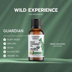 Buy now Wild Oregano Oil Organic - 100% Pure Undiluted Organic Wild Oregano Oil with 86-90% Carvacrol, Immune Support - Plant-Based, Herbal Supplement - Vegan, Non GMO, Gluten Free, 1fl.oz/30ml at indiglob india