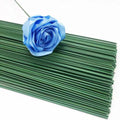 Floral Wire Stems for Bouquet Craft, 2 Gauge Flower Sticks 15.7Inch 100PCS