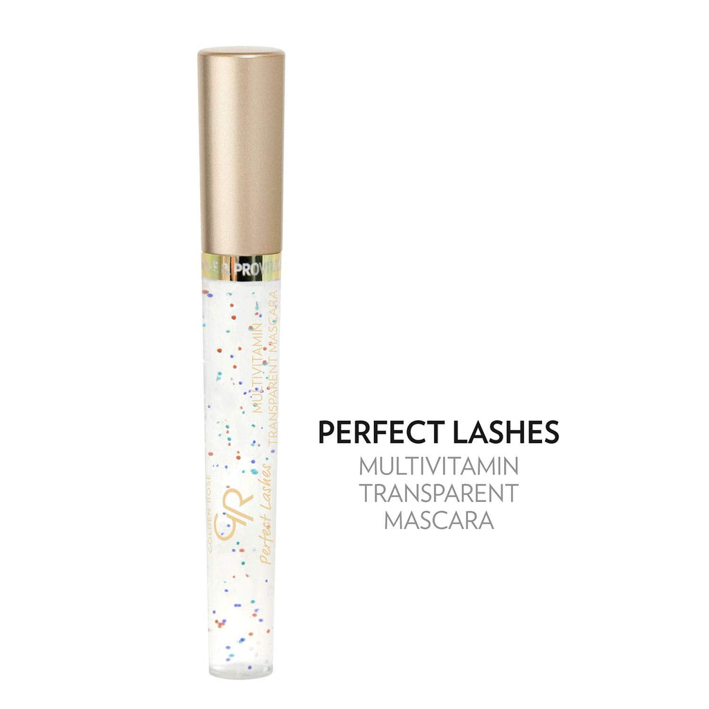 Buy now Golden Rose Perfect Lashes Multi-vitamin Transparent Mascara at indiglob india