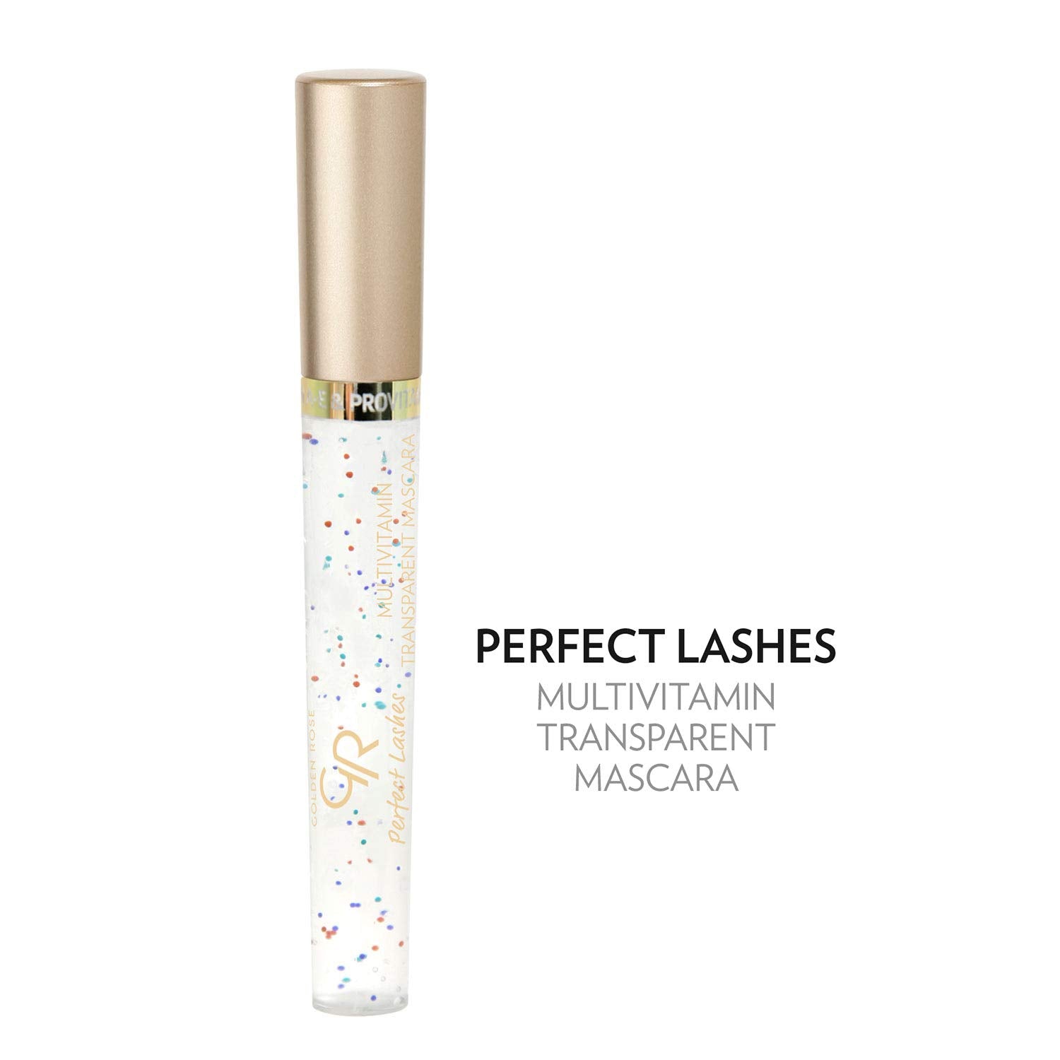 Buy now Golden Rose Perfect Lashes Multi-vitamin Transparent Mascara at indiglob india