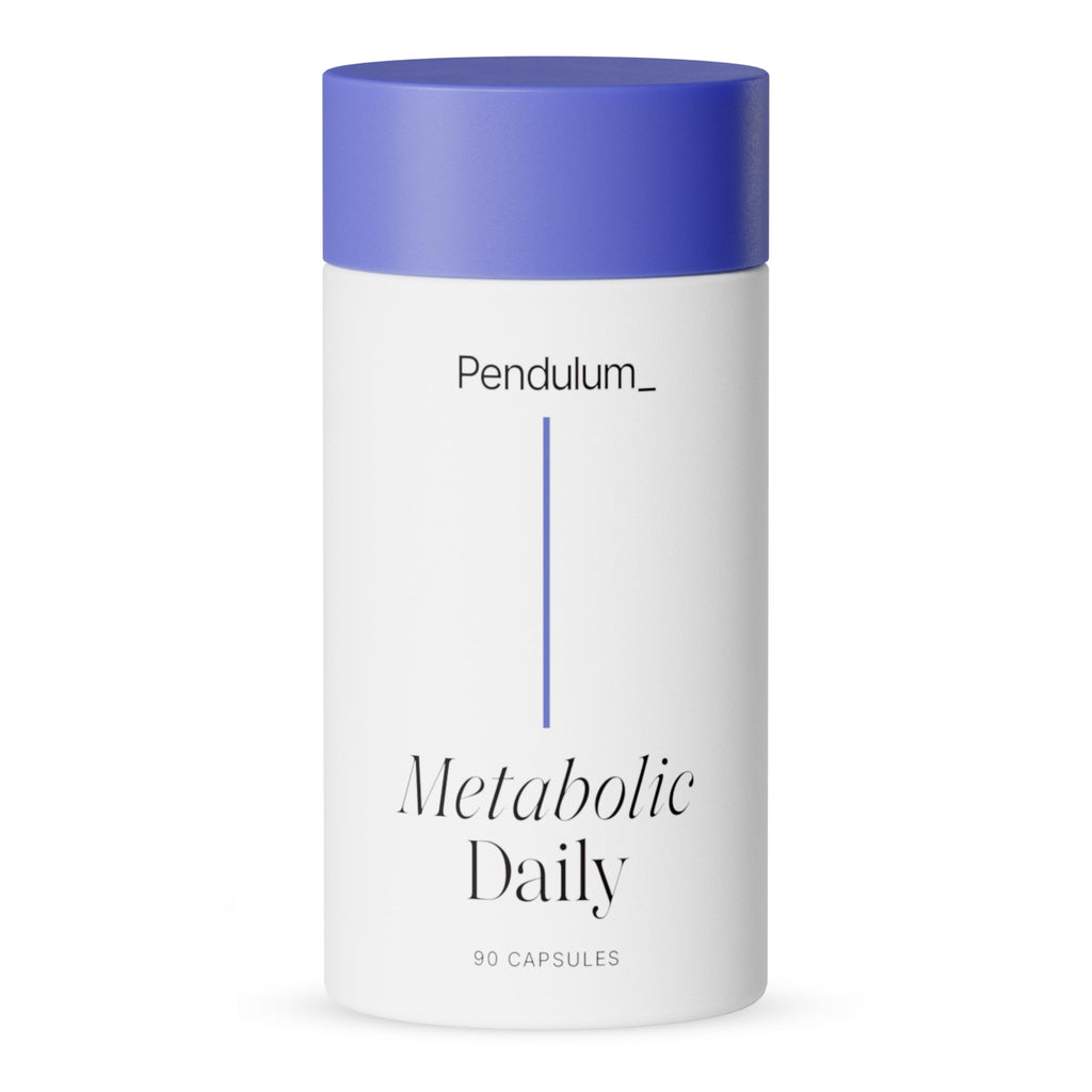 Pendulum Metabolic Daily - Multi-Strain Probiotic with Akkermansia muciniphila to Support Metabolism and Sustain Energy Levels - for Women and Men - 30 Capsules (1 Pack)