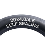 2-PCS 20x4 Self-Sealing Fat Bike Tubes 20x4.0 Puncture Resistant Tubes