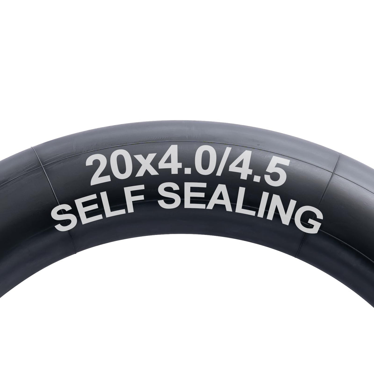 2-PCS 20x4 Self-Sealing Fat Bike Tubes 20x4.0 Puncture Resistant Tubes