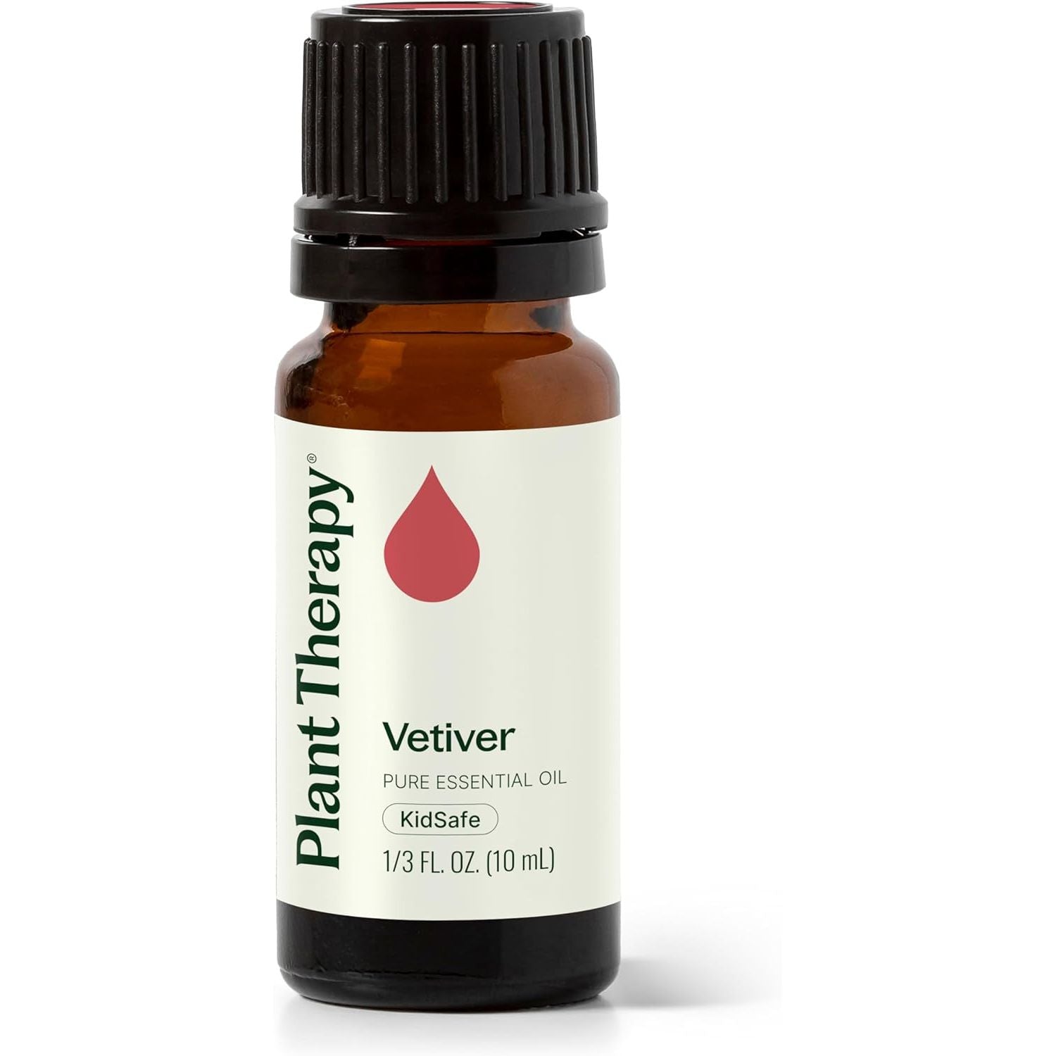 Buy now Plant Therapy Vetiver Essential Oil 100% Pure, Undiluted, Natural Aromatherapy, Therapeutic Grade 10 mL (1/3 oz) at indiglob india