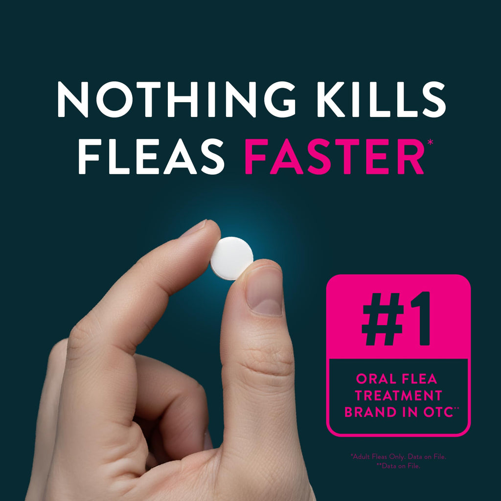 Capstar Oral Flea Tablets Cats 2-25 lbs, Nitenpyram, 6-Dose