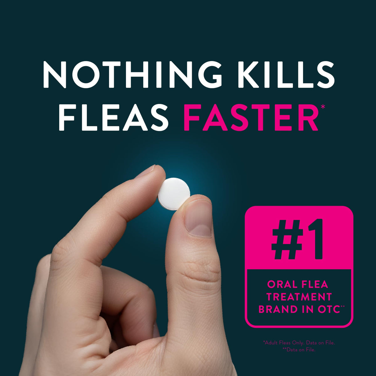 Capstar Oral Flea Tablets Cats 2-25 lbs, Nitenpyram, 6-Dose