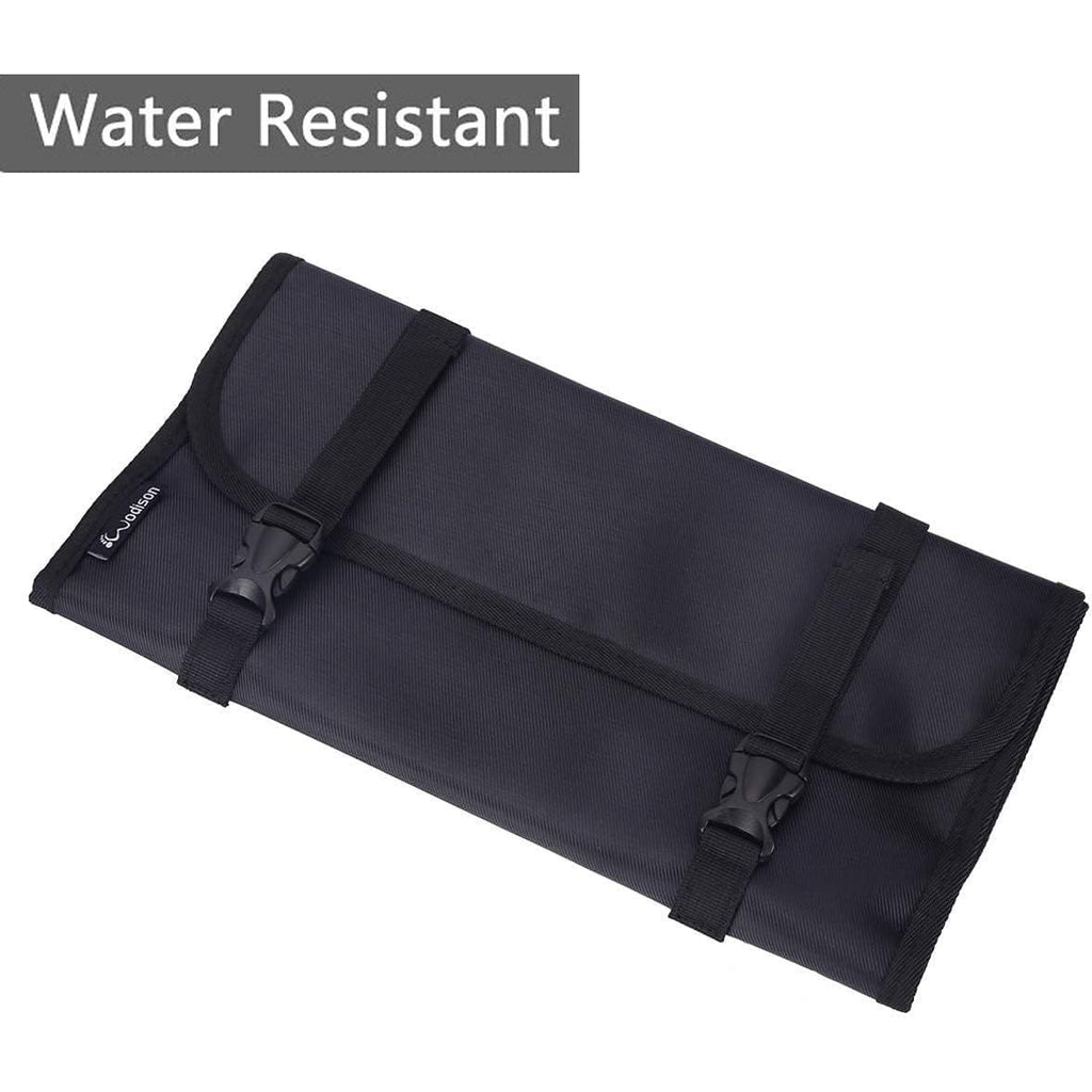 Buy now Foldable Clear Hanging Travel Toiletry Bag Cosmetic Organiser Storage at indiglob india