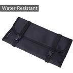 Buy now Foldable Clear Hanging Travel Toiletry Bag Cosmetic Organiser Storage at indiglob india