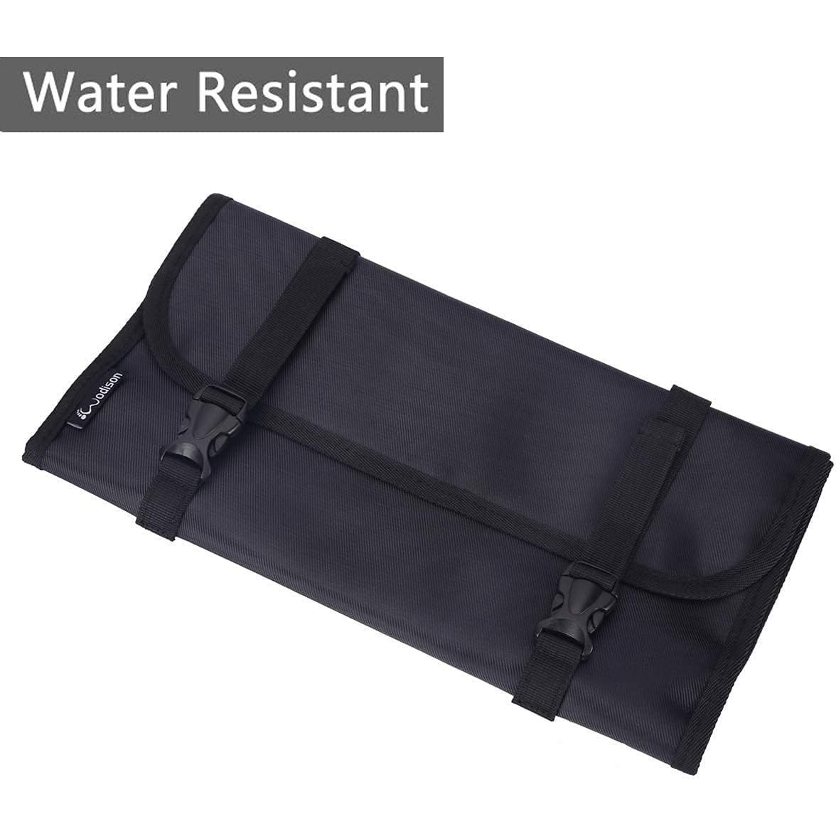 Buy now Foldable Clear Hanging Travel Toiletry Bag Cosmetic Organiser Storage at indiglob india