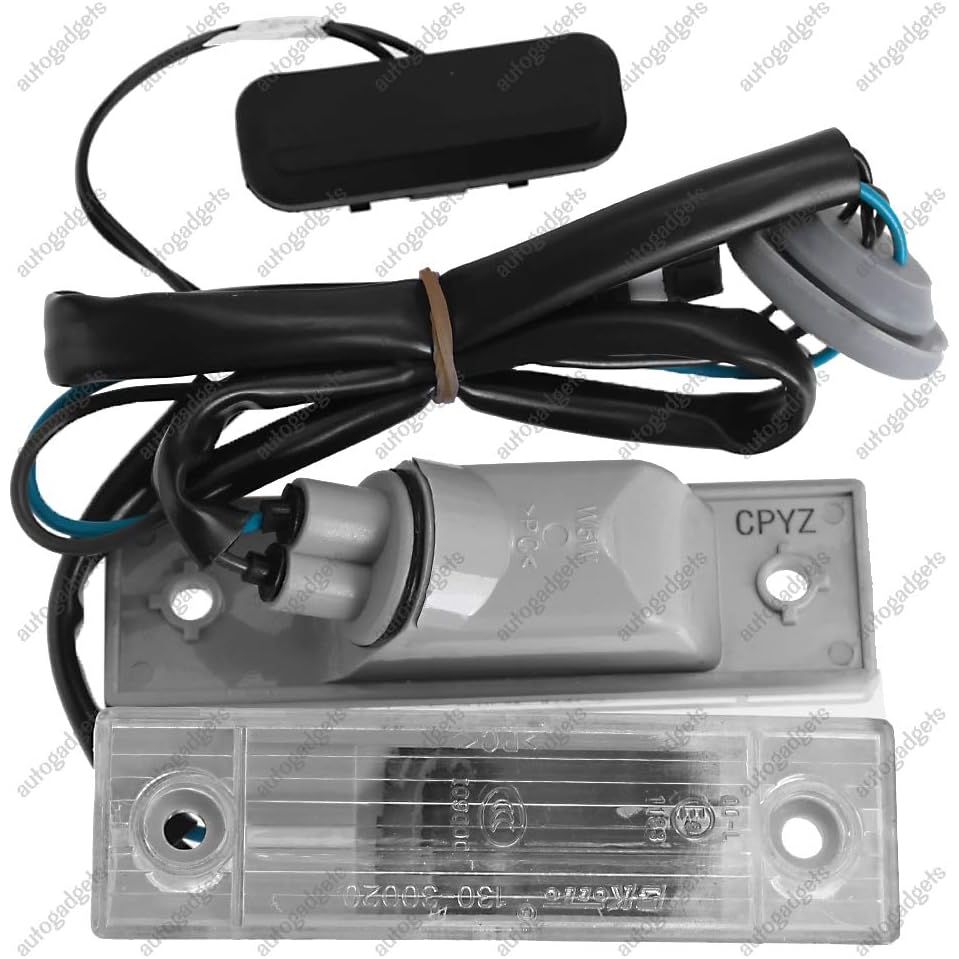 Buy now Rear Trunk Release Switch Licence Plate Lamp Light Switch Button Assembly Replacement for Chevrolet Cruze 2011-2014 Replace# 95107229 95961097 at indiglob india