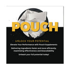 Fully Loaded Alpha Fuel Nootropic Pouches (Mango Fuel) - 5 cans, 15 Pouches per can - Energy Pouches containing Caffeine and nootropic Blend