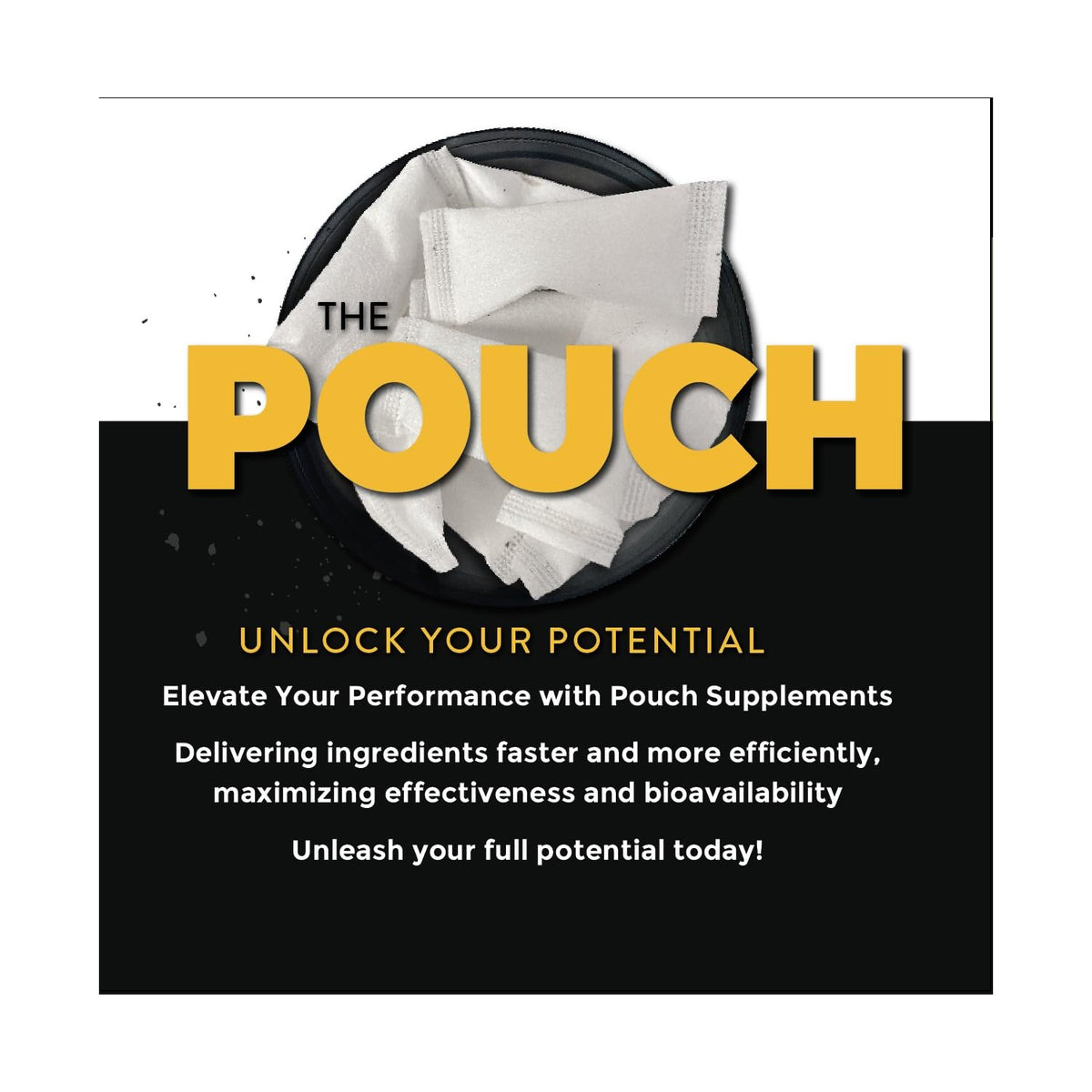 Fully Loaded Alpha Fuel Nootropic Pouches (Mango Fuel) - 5 cans, 15 Pouches per can - Energy Pouches containing Caffeine and nootropic Blend