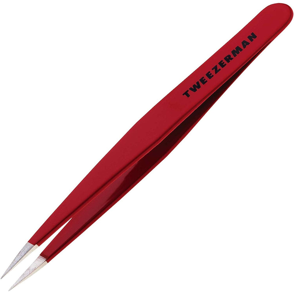 Buy now Tweezerman Stainless Steel Point Tweezer in Assorted Colors at indiglob india