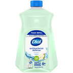 Dial Antibacterial Defense Foaming Hand Soap Refill, Spring Water, 52 Fl Oz | With aloe vera, dermatologist-tested, gentle on skin, free from parabens and SLS and SLES, moisturizing formula