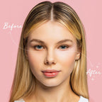 Palladio Under Eye Brightener, Conceal, Brightens, Reduces Appearance of Dark Circles, With Caffeine Peptides & Vitamin E, Tired Skin Color Correcting Brightener & Primer, Light to Medium (Soft Pink)