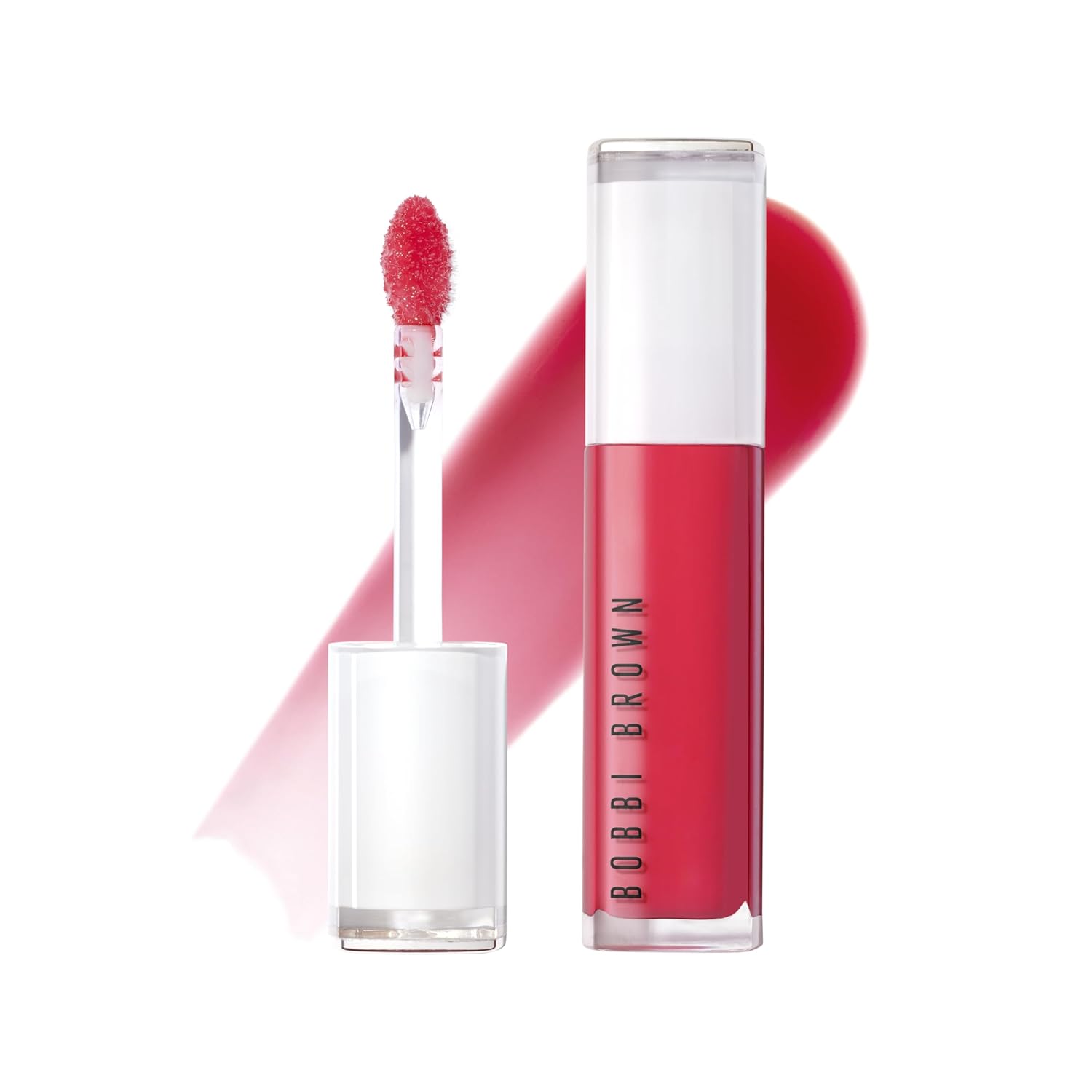 Buy now Bobbi Brown Extra Plump Lip Serum | Hydrating, Conditioning, Lip-Plumping Serum | With Botanical Oils & Hyaluronic Acid, 0.2 Fl Oz 07 Bare Raspberry (Deep berry red) at indiglob india