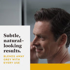 Just for Men Control GX 2-in-1 Shampoo & Conditioner, 4 Fl Oz (1 Pack) | Control GX 2-in-1 cleanses, conditions, and gradually reduces grays. Keratin strengthens and thickens hair.