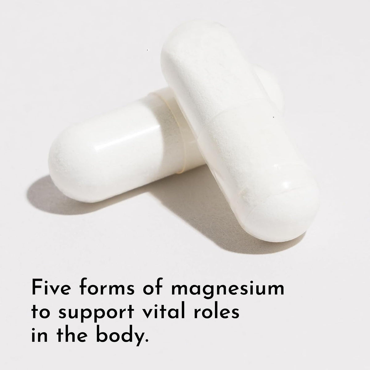 JUST INGREDIENTS Magnesium Complex - 5 Forms Sleep & Mood - 60 Capsules
