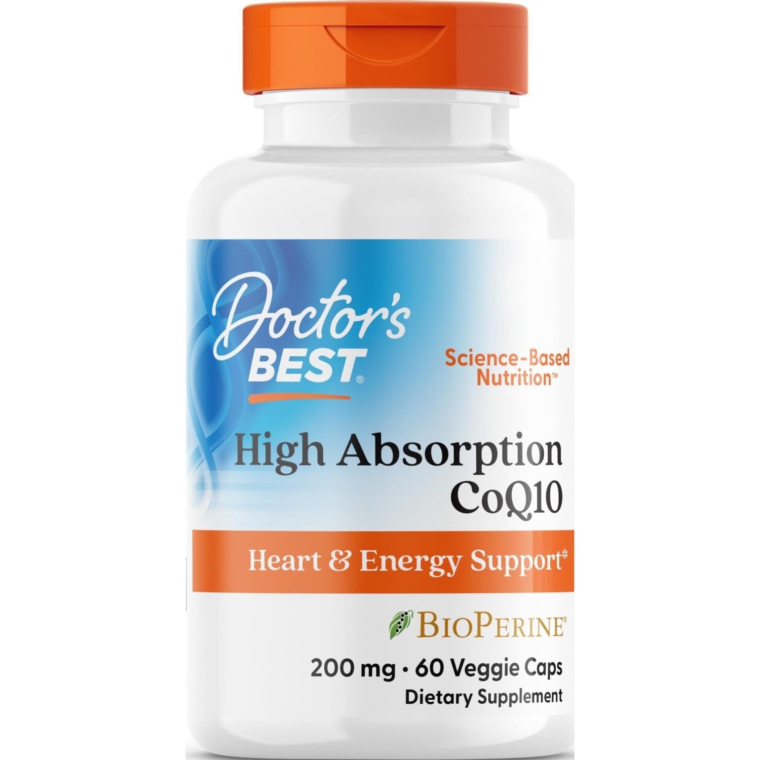 Doctor's Best High Absorption CoQ10 300mg with BioPerine Supplement - Coenzyme Q10 Softgels for Heart Health & Antioxidant Support, CoQ10 300 mg for Women & Men, Non GMO - 90 Veg Softgels