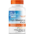 Doctor's Best High Absorption CoQ10 300mg with BioPerine Supplement - Coenzyme Q10 Softgels for Heart Health & Antioxidant Support, CoQ10 300 mg for Women & Men, Non GMO - 90 Veg Softgels