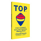 TOP Rolling Papers, 6 Pack Bundle, 600 Cigarette Paper Leaves Total