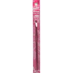 Buy now Susan Bates 5-1/2-Inch Silvalume Aluminum Crochet Hook, 5.5mm, Red at indiglob india