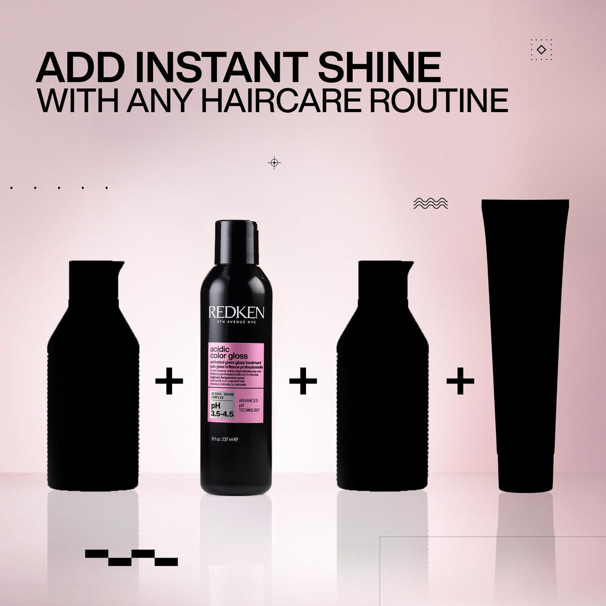 Redken Acidic Color Gloss Glass Gloss Treatment – For Color-Treated Hair