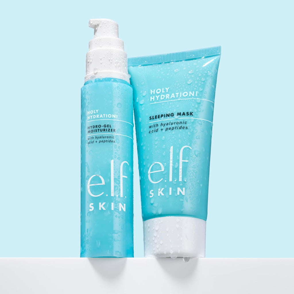 Buy now e.l.f. SKIN Holy Hydration! Sleeping Mask, Moisturizing & Plumping Dual-Use Sleep Or Rinse-Off Face Mask, Soothes Skin With A Creamy Formula at indiglob india