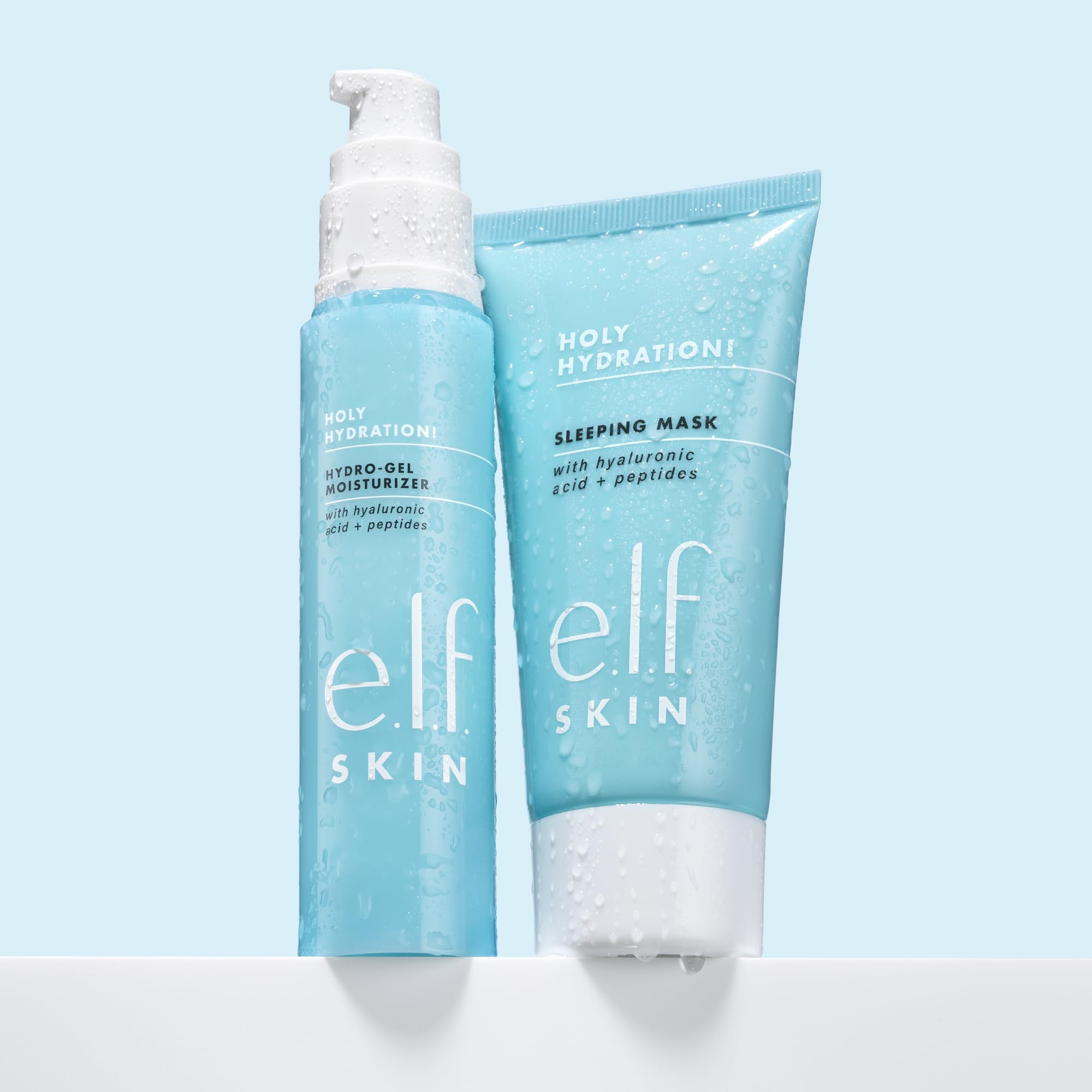 Buy now e.l.f. SKIN Holy Hydration! Sleeping Mask, Moisturizing & Plumping Dual-Use Sleep Or Rinse-Off Face Mask, Soothes Skin With A Creamy Formula at indiglob india