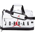 Buy now Nike Air Jordan Velocity Duffle Bag (One Size, White) Default at indiglob india