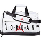Buy now Nike Air Jordan Velocity Duffle Bag (One Size, White) Default at indiglob india