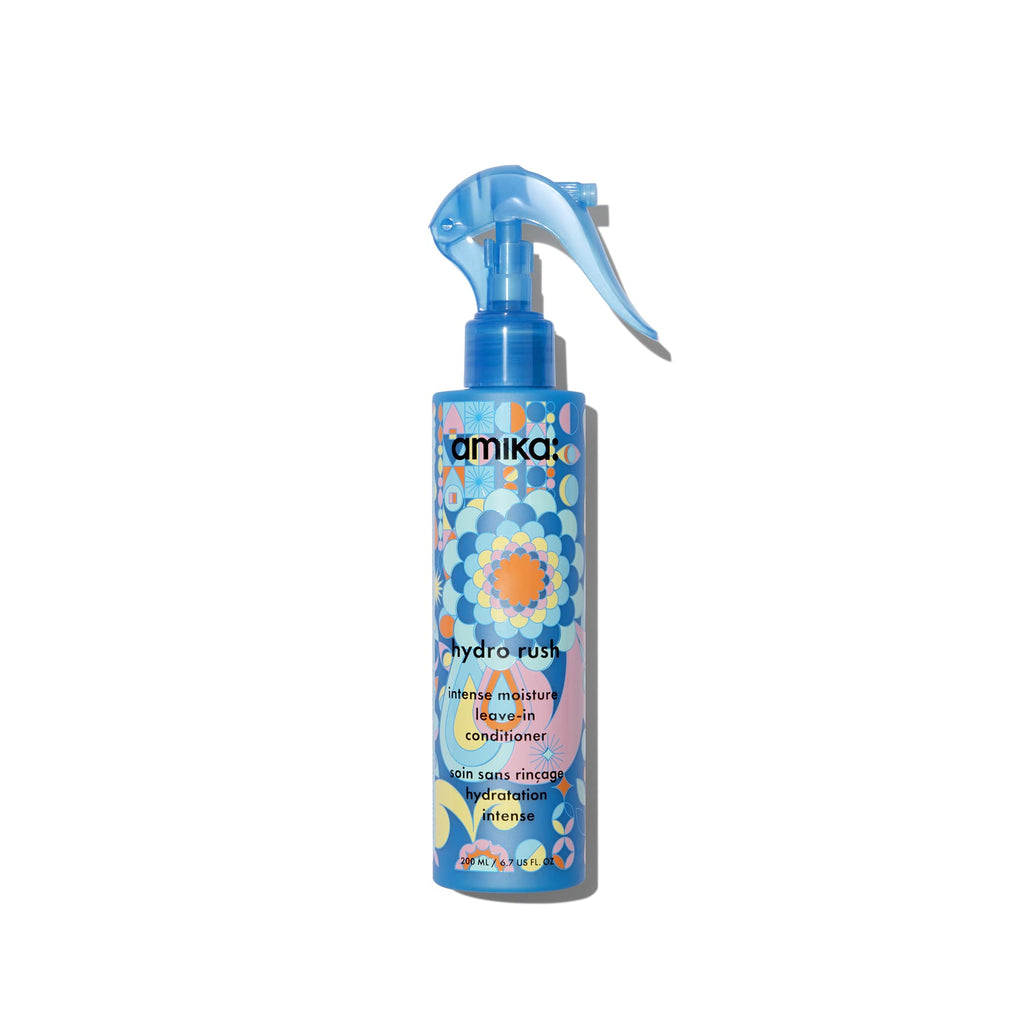 amika Hydro Rush Intense Moisture Leave-In Conditioner with Hyaluronic Acid