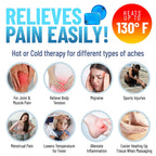 Buy now Reusable Heat Packs, Set of 8 - Gel Hand Warmer with Snap to Heat Metal Disc Technology for One Click Heating - Instant to Go Pocket Hand Warmer with Gift Packaging at indiglob india