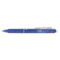 PILOT FriXion Clicker Erasable Gel Ink Pens, 0.7mm, Blue Ink, 12-Pack