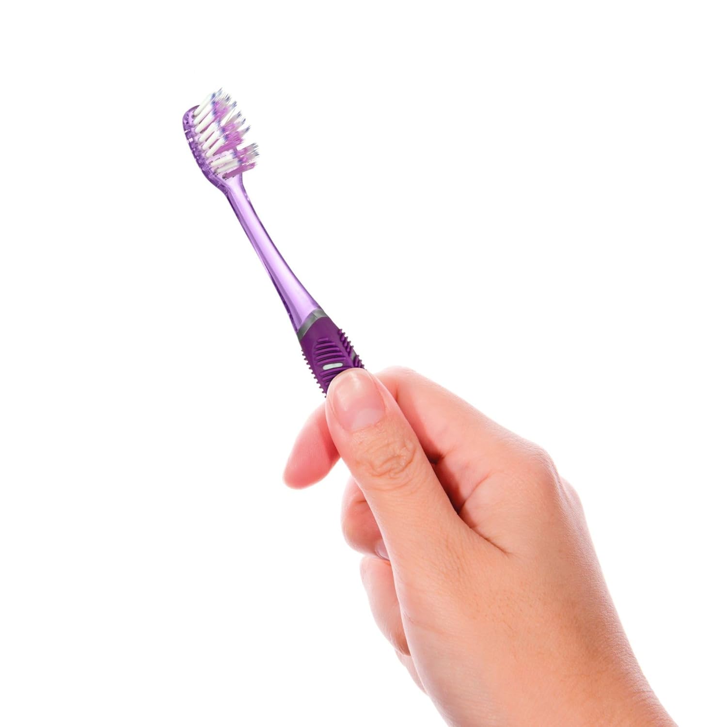 Buy now GUM Technique Deep Clean Toothbrush - Compact Soft - Soft Toothbrushes for Adults with Sensitive Extra Fine Bristles, 3ct at indiglob india
