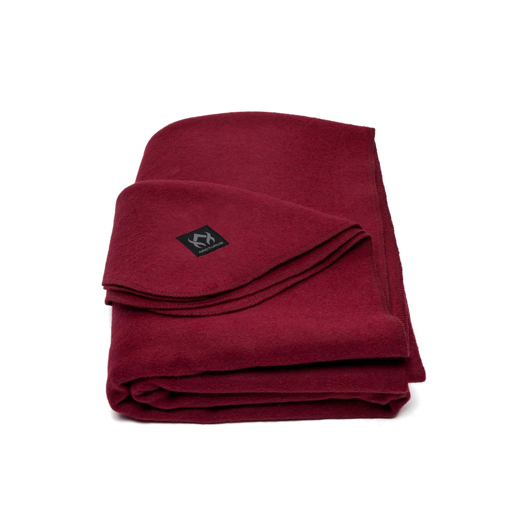 Buy now Arcturus Military Wool Blanket - Warm, Thick, Washable - Great for Outdoors, Camping, Stadium Blanket, Picnics, Travel - Car & Bushcraft Survival Kits at indiglob india