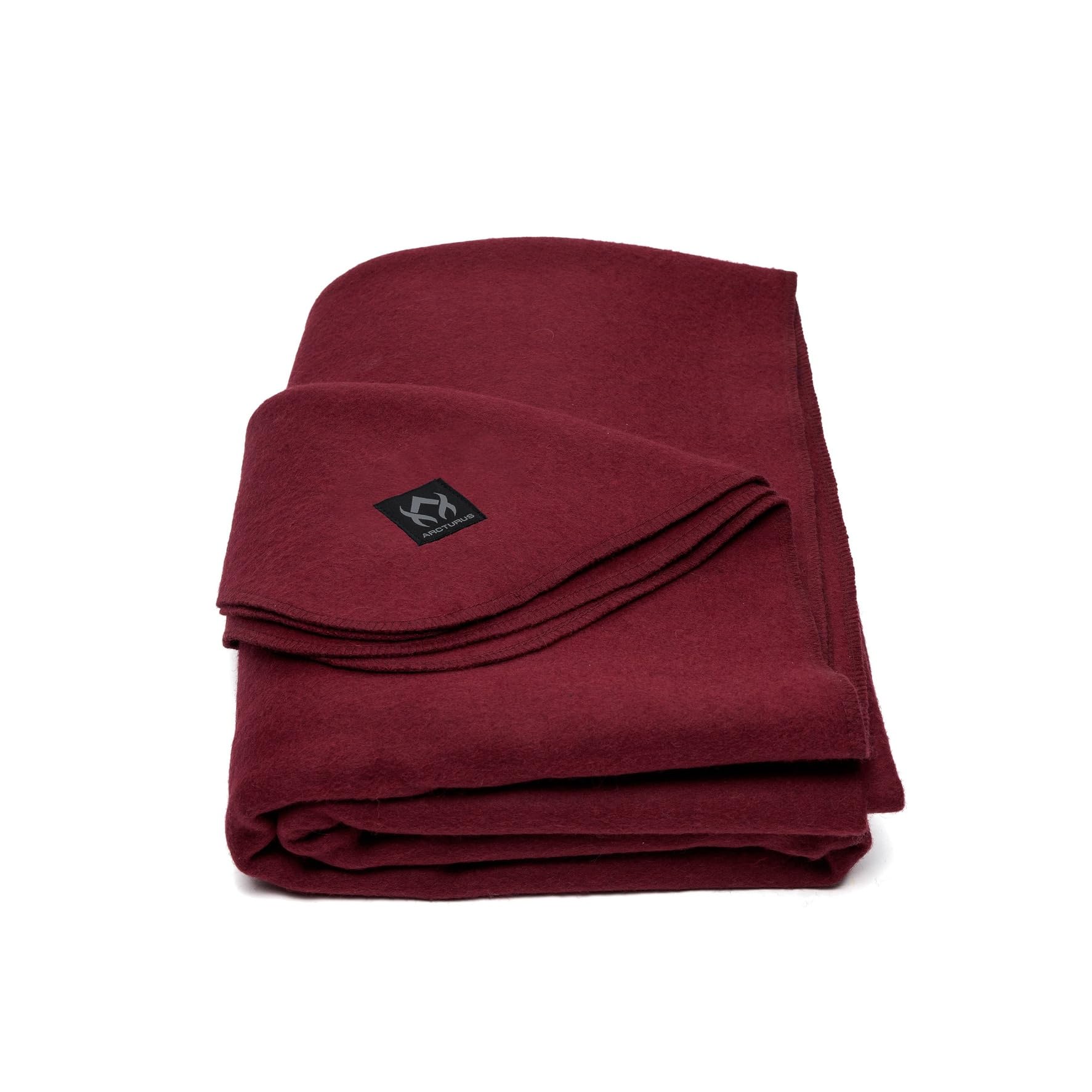 Buy now Arcturus Military Wool Blanket - Warm, Thick, Washable - Great for Outdoors, Camping, Stadium Blanket, Picnics, Travel - Car & Bushcraft Survival Kits at indiglob india