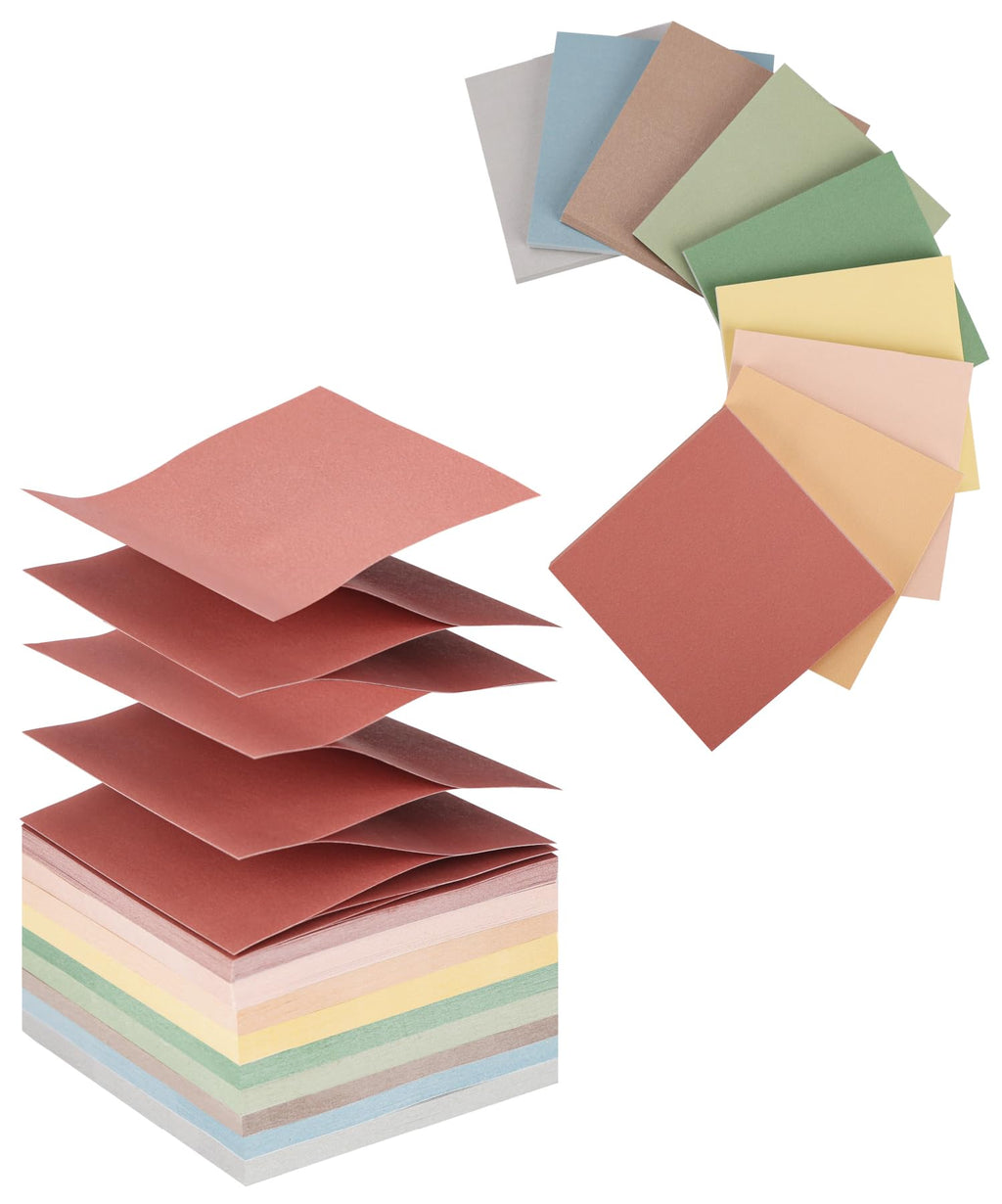Mr. Pen- Pop Up Sticky Notes 3x3 Refills, 18 Pads, 900 Sheets